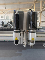 Machine de découpe à couteau vibrant CNC DK 10 kW avec système de contrôle PLC Servo Drive 220 V 380 V pour l'emballage