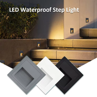 3W impermeable IP65 LED luces de paso al aire libre iluminación de paisaje para jardín patio camino 3000K 4000K 6500K 220V 110V 12V 24V