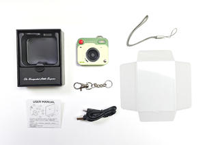 Juguetes para Niños, Mini Cámara Retro, Cámara de Cine, Regalos de Cumpleaños para Niños con Función de Tomar Fotos y Videos - Product Image 4