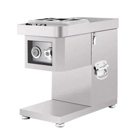 Viande commerciale Traitement Électrique Trancheuse De Viande Entièrement Automatique multifonctionnel Trancheuse TS-1