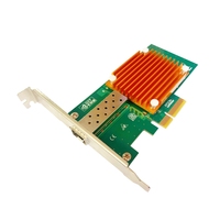 Adaptateur Ethernet X4 à port unique avec adaptateur réseau de serveur à puce GRT Carte réseau 10G Produits réseau NIC