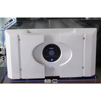 GOB-024 Clone Study PASS X160+ Amplificateur de puissance Pure Classe A, double canal, étage de finition, équilibré, monocanal, grande puissance 100W*2/8ohm