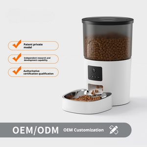 Vendita calda 3L intelligente automatico <span class=keywords><strong>per</strong></span> cani e <span class=keywords><strong>gatti</strong></span> <span class=keywords><strong>per</strong></span> animali domestici Dispenser di cibo <span class=keywords><strong>per</strong></span> cuccioli e cani con ciotole Auto in acciaio inox - Product Image 2