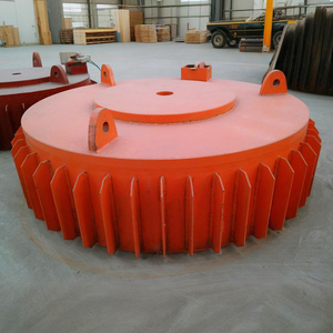 खनन उद्योग के लिए भारी शुल्क उच्च क्षमता वाले डस्टप्रूफ वाटरप्रूफ प्रमाणित पेशेवर डिस्क विद्युत चुम्बकीय लोहा विभाजक - Product Image 2