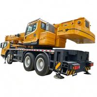 Cilindro Hidráulico Original para Grúa de Camión XCT80 de 80 Toneladas, Usado, Altura de Elevación de 5000m, Motor Scania, Marca para Exportación de Piezas de China