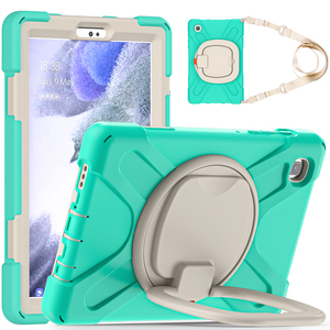 Custodia Protettiva di Alta Qualità per <span class=keywords><strong>Tablet</strong></span> con Supporto Girevole a 360° Antiurto per <span class=keywords><strong>Samsung</strong></span> Galaxy TAB <span class=keywords><strong>A7</strong></span> Lite T220 T225 - Product Image 2