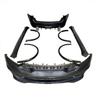 Kit carrosserie en plastique PP, design SRT, pare-chocs pour Dodge Durango 2021+