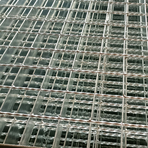 Grille de protection en acier inoxydable pour caniveau d'évacuation des eaux pluviales, plaque en acier au carbone galvanisé pour application au sol - Product Image 1