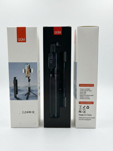 Trípode Extensible Universal <span class=keywords><strong>de</strong></span> 100 cm <span class=keywords><strong>con</strong></span> <span class=keywords><strong>Bluetooth</strong></span> Inalámbrico para Selfies, <span class=keywords><strong>con</strong></span> Control Remoto Desmontable - Product Image 3