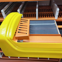 Réfrigérateur à écran tactile de 21.5 pouces Pré-repas Pâtes Boîte à lunch Repas Distributeur automatique d'aliments chauds