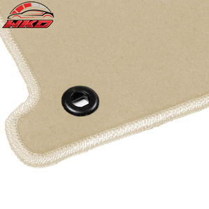 Tapis de sol pour Honda Civic Coupe 12-15, tapis de sol en velours beige, antidérapant, 4 pièces - Product Image 4