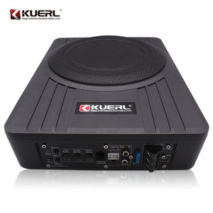 ซับวูฟเฟอร์ติดรถยนต์ Kuerl ขนาด 10 นิ้ว 12V ระบบเสียงโมโน อัพเกรด พร้อมรีโมทคอนโทรล ตัวเรือนอะลูมิเนียมอัลลอย - Product Image 1