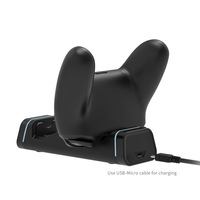 TYX-0613B universel pour PS5 double chargeur Dock support USB sans fil pour PS5 Switch Pro Xboxes contrôleur Station de charge