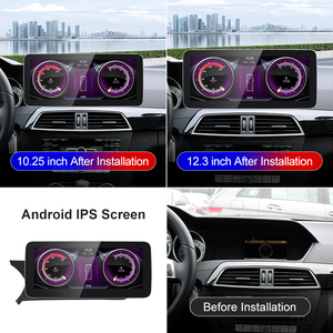 HFMidia Qualcomm Snapdragon 665 จอ 12.3 นิ้ว ระบบไร้สาย CarPlay AUTO Android16 เครื่องเสียงติดรถยนต์ GPS มัลติมีเดีย สำหรับรถเบนซ์ C Class W204 NGT4.5 - Product Image 2