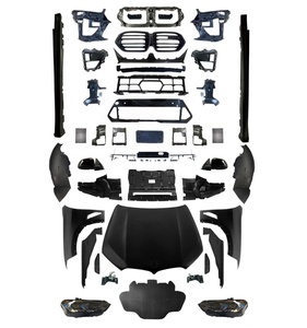 Kit Carrozzeria di Alta Qualità per <span class=keywords><strong>BMW</strong></span> X5 <span class=keywords><strong>E70</strong></span> 2008-2013, Aggiornamento al Modello 2023-2024 G05LCI F95 X5M Senza Danni - Product Image 3