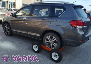 Chariot de remorquage de haute qualité pour véhicules, avec roues auxiliaires, pour déplacement de voitures et outils automobiles - Product Image 6