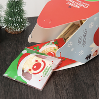 Petits coffrets cadeaux pour enfants Boîte aveugle Cadeau de Noël pour bonbons Bougie Emballage en carton rigide avec cadre photo