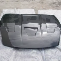 Capucha de velo de nueva condición para Nissan 350Z estilo de fibra de carbono