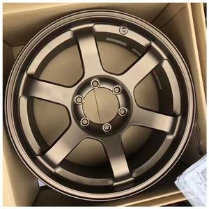 Jantes forgées ultra-légères 5X112 5X120, 18-20 pouces, jantes en alliage concaves profondes en vert, rouge et noir, idéales pour les véhicules de sport - Product Image 1