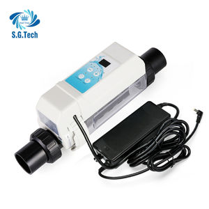 Générateur de chlore salin pour la désinfection des piscines avec étanchéité IPX4 et cellule à haut rendement - Product Image 5