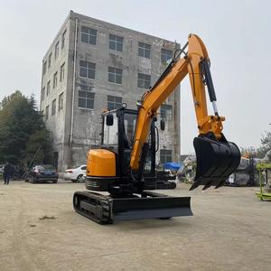 Earth-moving Rotary Excavator Shandong Digger Diesel Engine <b>Grabber</b> Excavator 4 Ton 3ton New Scavatore - Product Image 2