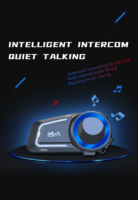 Casque de moto avec interphone MaxTo M6S 1000M