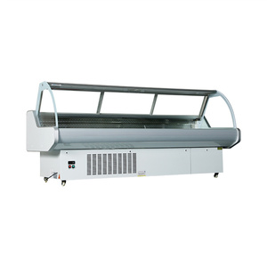 Vitrine Réfrigérée à Refroidissement par Air pour Viande Fraîche, Équipement de <span class=keywords><strong>Boucherie</strong></span> à Taille Personnalisable - Product Image 1