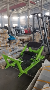 Vente directe usine – Machine professionnelle à charge libre pour pont fessier et poussée de hanche – Équipement de <span class=keywords><strong>musculation</strong></span> et de renforcement des fessiers pour salle de sport - Product Image 2