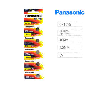 สำหรับแบตเตอรี่ลิเธียมแบบกระดุม CR1220/CR1025/CR1216 3V ความจุ 0.03Ah สำหรับนาฬิกา ไฟจักรยาน เครื่องใช้ไฟฟ้าในบ้าน <span class=keywords><strong>ไฟฉาย</strong></span> - Product Image 5