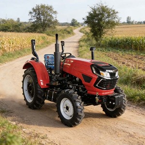 Tractor para Terrenos Secos de 50HP, 60HP, 80HP y 100HP, Compatible con Rotocultivador, Arado y Cosechadora para Rotación de Cultivos - Product Image 3