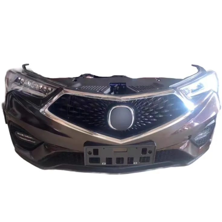 Original Used Auto Parts Accessories Bumper Assembly for Honda Acura CDX 2017-2018 Including Headlight Car Bumpers Category