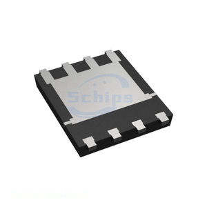 Buy Online Electronic Components DFN5x6 CMS16P06H8-HF Transistors Manufacturer Channel - Product Image 1