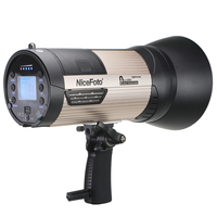 Suntek — lampe flash de studio photographique professionnel, 680W, nflash 680a nickel efoto, alimenté par batterie