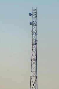 50m 3-다리 통신 타워 삼각 안테나 타워 아연 도금 강철 통신 타워 모바일 네트워크 프로젝트용 - Product Image 3