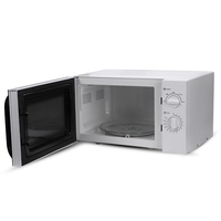 Nouveau Four à Micro-Ondes RAF Chaud, Compact et Multifonctionnel, Électrique, 23L, Grand, Numérique avec Son Marche/Arrêt pour Usage Domestique
