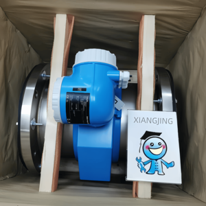 เครื่องวัดอัตราการไหลแบบแม่เหล็กอัจฉริยะ E+H Proline Promag P 300 Endress Hauser HART 4-20mA สำหรับอุตสาหกรรม - Product Image 3