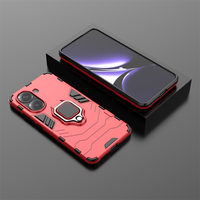 Étui de protection antichoc avec anneau magnétique en métal pour voiture pour Vivo V50/Y19S/IQOO Neo 10 Z9S 13/X200 Pro/X200 Housse de téléphone blindée