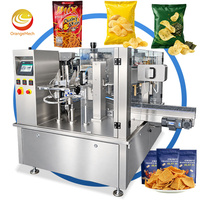Machine de remplissage et de scellage automatique ORME pour sachets Doypack préformés et sachets stick