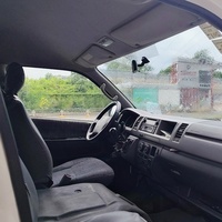 Mini-bus Hiace d'occasion de haute qualité à prix avantageux, 10 places, Euro 3, diesel, manuel, moteur inférieur à 4L, 130 km/h, à vendre
