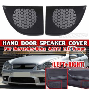 Cubierta de Altavoz para Puerta Delantera de Coche, Rejilla de Altavoz para Mercedes-Benz W203 CLC Coupé A20372703889051 - Product Image 1