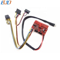 Módulo de Fuente de Alimentación PICO PSU de 160W, Salida de 24 Pines ATX, Conector de Entrada de CC de 5.5*2.5MM y 12V para Caja de Ordenador Mini ITX