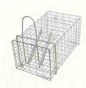 กรงดักหนูแบบพับได้ ใช้ได้ทั้งภายในและภายนอกอาคาร ทำจากโลหะแข็งแรง ทนทาน กันน้ำ เป็นมิตรกับสิ่งแวดล้อม สำหรับควบคุมหนู - Product Image 3