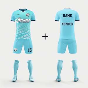 Fußball trikot Hochwertige Fußball trikot Lieferanten Uniformen De Futbol Morados - Product Image 4