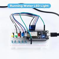 ESP8266 WIFI IoT Development Board Starter Kit untuk Arduino Breadboard Sensor WiFi