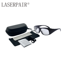 Lunettes de sécurité laser de beauté médicale pour l'élimination des cicatrices au laser Erbium 2780nm 2940nm 87% Lunettes de sécurité pour la protection des yeux à haute transmission