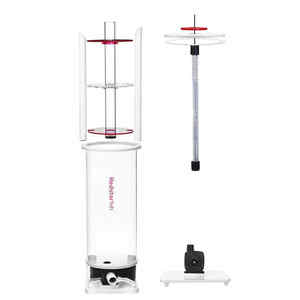 Oem <span class=keywords><strong>Aquarium</strong></span> Microalgen Fotobioreactor Cilindervormige Chlorella Algen Reactor Voor Zeekoraal En Kwallen Tank - Product Image 4