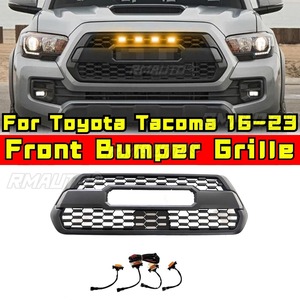 Tiras Decorativas LED para Parrilla de Coche, Kit de Carrocería para Parrilla Delantera, para Toyota Tacoma 2016-2023, Pieza Exterior - Product Image 2