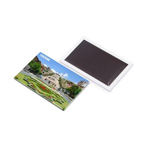 Imán de nevera de recuerdo armenio de Yerevan con diseño personalizado de Armenia, regalo promocional portátil con logotipo personalizado - Product Image 3