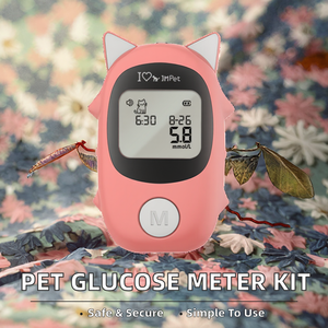 Kit de surveillance de la glycémie pour animaux de compagnie, essentiel pour les vétérinaires, réutilisable, portable, diagnostic, injection sécurisée, fiable, facile à utiliser, <span class=keywords><strong>test</strong></span> du diabète - Product Image 3