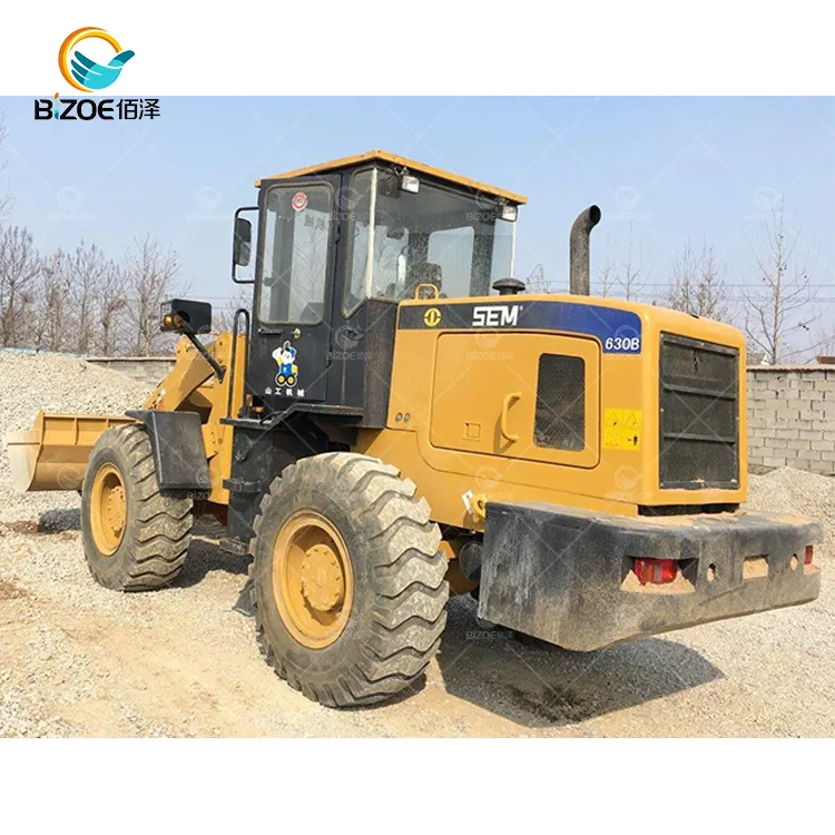 Giá tốt mới 3ton 1.8cbm xô 655d 652f loader 636d Loader cho sem